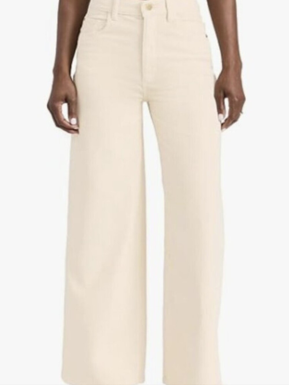 DL1961 Zoie Wide Leg Corduroy Pants Size 25